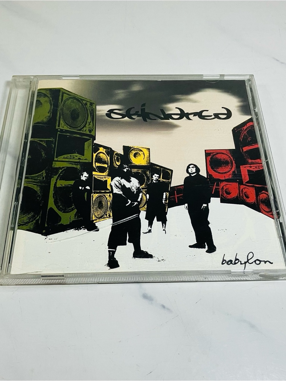 Babylon by Skindred CD